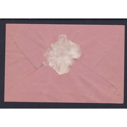 GERMANY DEUTCHESREICH 100M (100MK) STATIONERY ENVELOPE POSTED TO LONDON UK