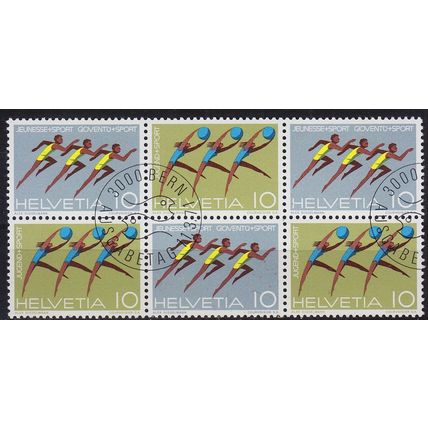 SCHWEIZ SWITZERLAND [1971] MiNr 0940+41 ( O/used ) [01] 6er schön