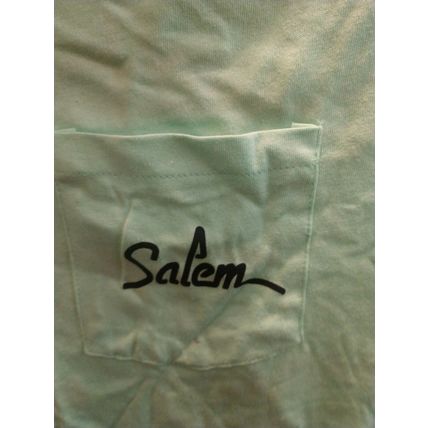 Salem Cigarettes Fresh on The Scene Green Neon T Shirt XL