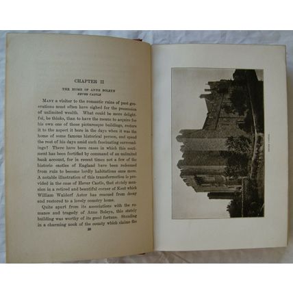 1914 Royal Castles of England by Henry C. Shelley, Illustrated