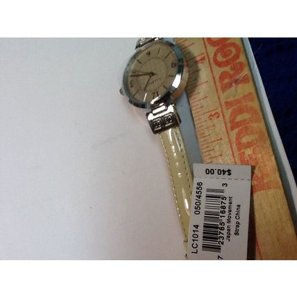 LIZ CLAIBORNE LC1014 Lady's Watch Cream