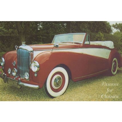 Macclesfield Car Showroom Classic Cars Finance Manchester Postcard