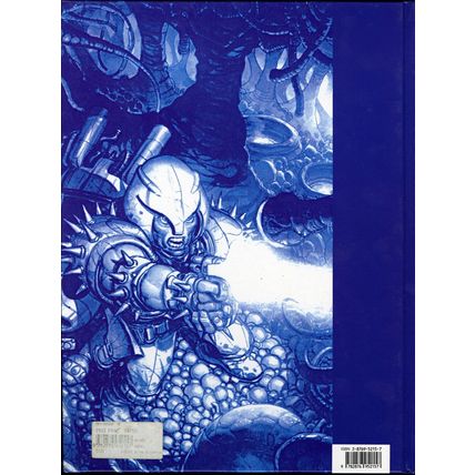 MUTANTE JUAN GIMENEZ HARDCOVER FRENCH