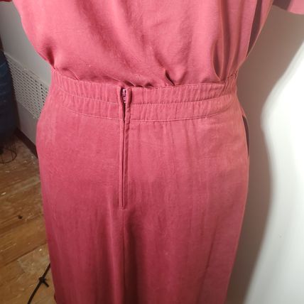 Vintage 80's City Girl Petites 3-Piece Embroidered Skirt Suit - Size Large
