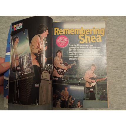 The Beatles at Shea Stadium TV Guide August 14-20 2005 John Lennon Cover