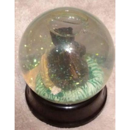 Bear Snow Globe Home Decor Water Globe