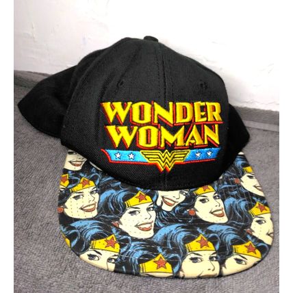 Wonder Woman Baseball Cap Snapback One Size - FAST SHIPPING!!!