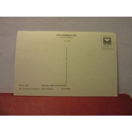 multiview, SHREWSBURY, SHROPSHIRE unused postcard PLC17629 Colourmaster =