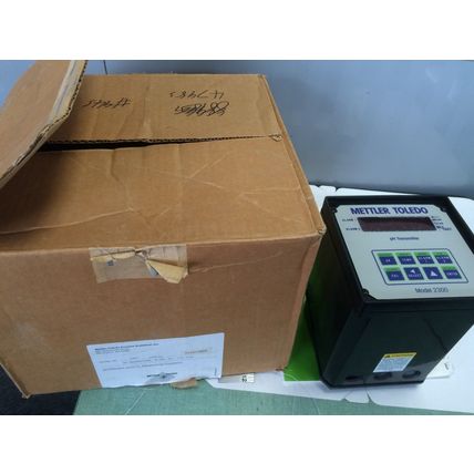 METTLER TOLEDO 312313000,2300,2301,CE TRANSMITTER 2301A PH 120V 312313-000,BX