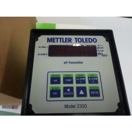 METTLER TOLEDO 312313000,2300,2301,CE TRANSMITTER 2301A PH 120V 312313-000,BX