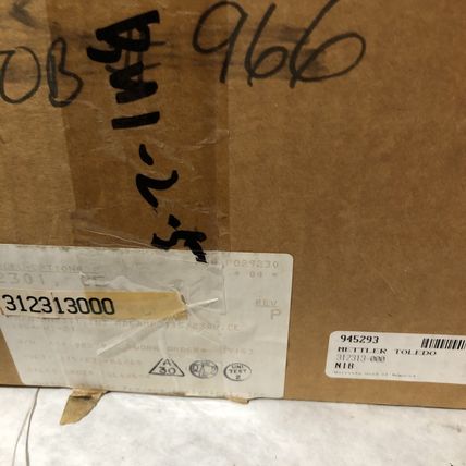 METTLER TOLEDO 312313000,2300,2301,CE TRANSMITTER 2301A PH 120V 312313-000,BX