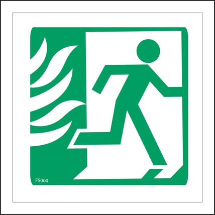 Waring Marine Signs Electric Car Construction Fire Private Guard Dog GSQ065