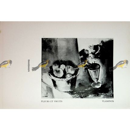 Fontenay-Aux-Roses, Flandrin & Fleur Et Fruits, Vlaminck, Book Illustration 1920