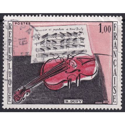 France 1965 SG 1674 Used - Art (D-771 (4))
