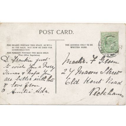 PC17253 London. Mansion House and Cheapside. 1904