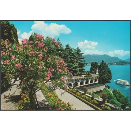 Terrazze Giardino, Isola Bella, Lago Maggiore, c.1970 - Muzio Cartolina