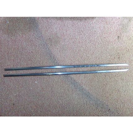 1941 Plymouth Sedan Quarter Panel Trim OEM 2 Pcs