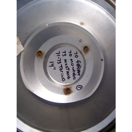 1970 FORD FAIRLANE 14 HUBCAPS 1973 MUSTANG MONTEGO TORINO