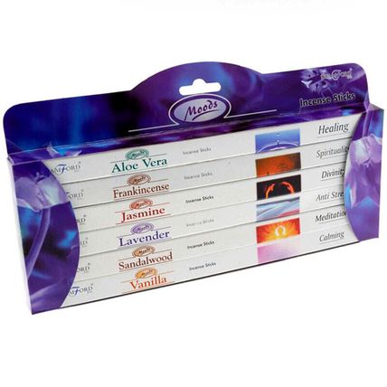Moods Collection Scented Incense Sticks Gift Set Stamford Variety Pack Fragrance