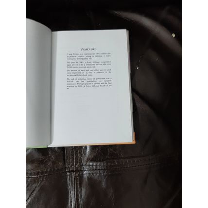 2001: A Poetry Odysssey - Islands