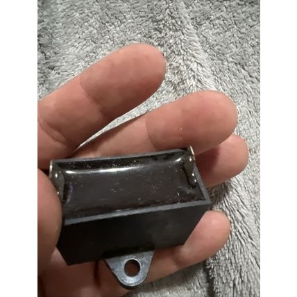 CBB61 250V 4/5/6/8/10/15/20/25/40 UF Fan Motor RUN Capacitor 2 PINS 250VAC