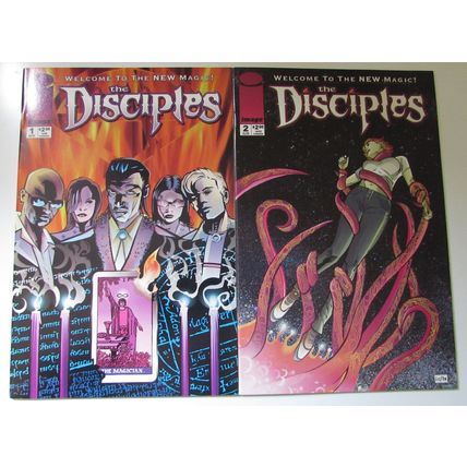 MINI-SERIES - THE DISCIPLES (2001) TWO ISSUE SET