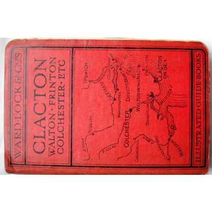 1950’s Ward Lock Guide To Essex