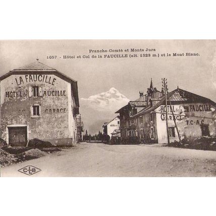 01 - HOTEL ET COL DE LA FAUCILLE