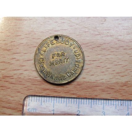 Lifebuoy Clean Hands Campaign Token (e622)