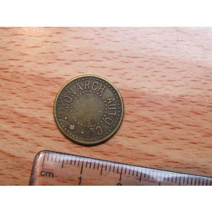 Monarch Auto Co 2 Token (e629)