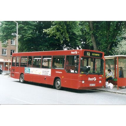 Colour Photograph of First Southampton Ltd. - N467 ETR ex. Southampton Citybus