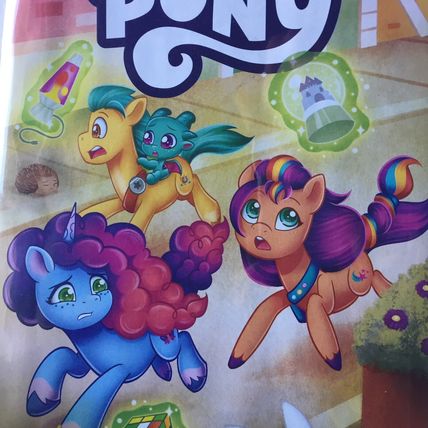2024 IDW Comics My Little Pony Maretime Mysteries #1 & #2