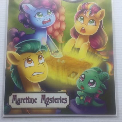 2024 IDW Comics My Little Pony Maretime Mysteries #1 & #2