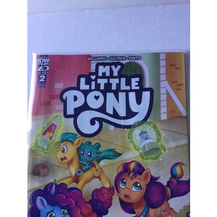 2024 IDW Comics My Little Pony Maretime Mysteries #1 & #2