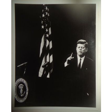 1962 President John F Kennedy - State Department .. "... Life is unfair"