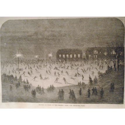 Winter Sketches From New York .. The Illustrated London News - January 21, 1865