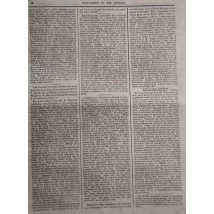 "Ole Bull in America" - Supplement To Connecticut Courant, February 22, 1868