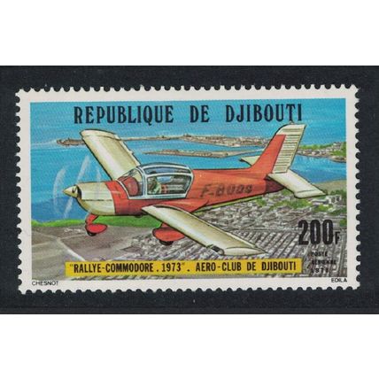 Djibouti Aero Club 200f 1978 MNH SG#723