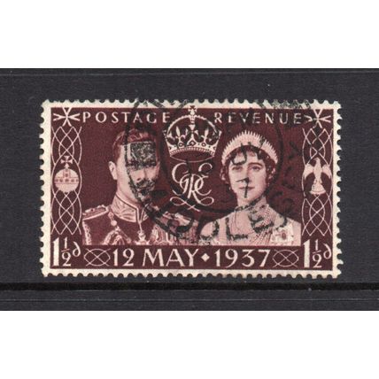 George VI - 1937 - Coronation (sg461) Used #3