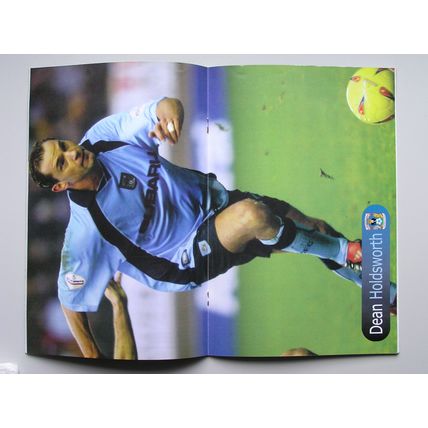 COVENTRY CITY v BRIGHTON & HOVE ALBION Div1 11/01/2003