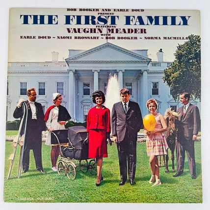Bob Booker and Earle Doud - The First Family - Vinyl, LP - 1962 Cadence CLP 3060