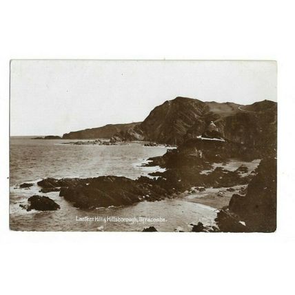 Lantern Hill And Hillsborough, Ilfracombe, Devon, RP Postcard.