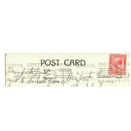 POSTCARD St Annes on Sea Beach Gardens Band Stand 1925 BLACKPOOL Exhibition Pmk