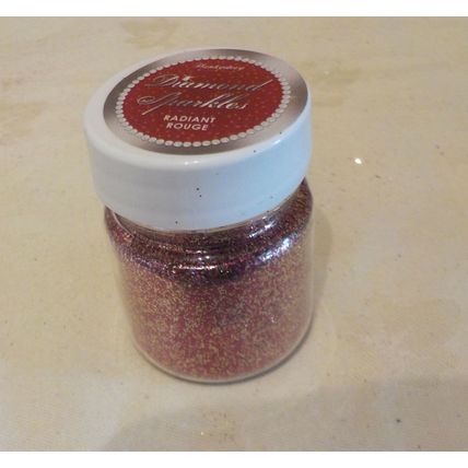 8 x 20ml Pots of Hunkydory Diamond Sparkle Glitter - NEW