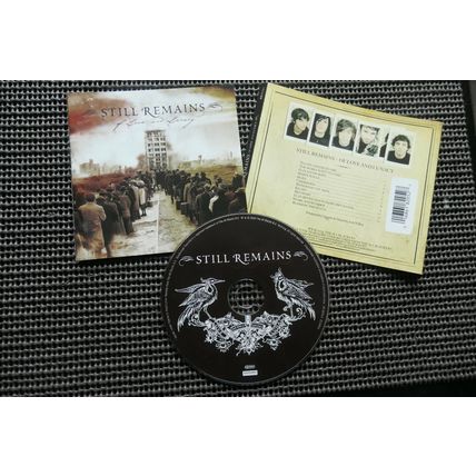 Still Remains - Of Love and Lunacy CD (2005) CD & Inlays only. No jewel case