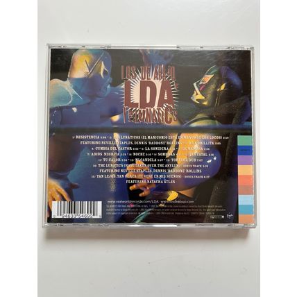 LOS DE ABAJO - LDA V THE LUNATICS (UK AUDIO CD, 2005)