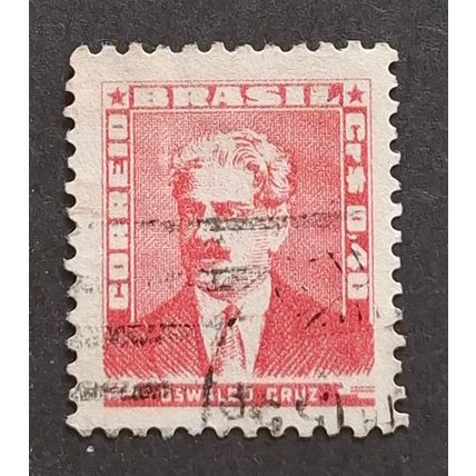STAMP Brazil SG894 1954 0.40Cr Osvaldo Cruz Used