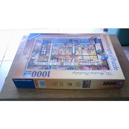 THE GREATEST BOOKSHOP by Garry Walton Jigsaw Puzzle (1000 Piece) 2018