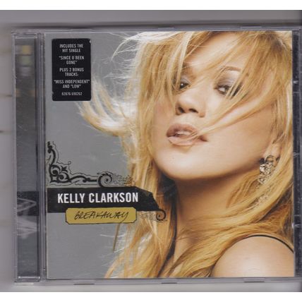 Kelly Clarkson : Breakaway. (2005) CD Album