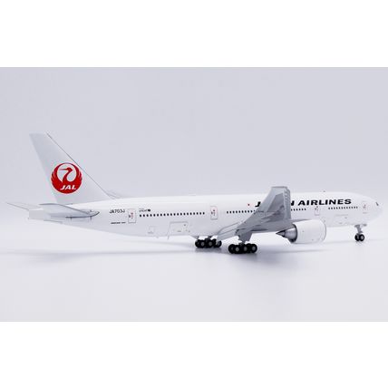 B777-200ER JAPAN AIRLINES REG: JA703J - JC WINGS SA2048A 1/200 - PRE ORDER